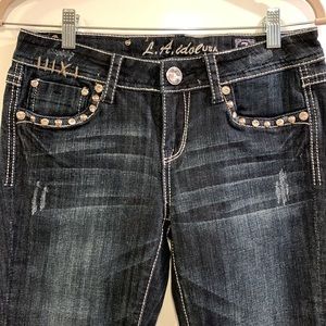 L.A. Idol Jean capris